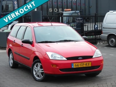 Ford Focus Wagon 1.4-16V VERKOCHT