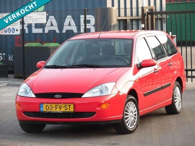 Ford Focus Wagon 1.4-16V VERKOCHT