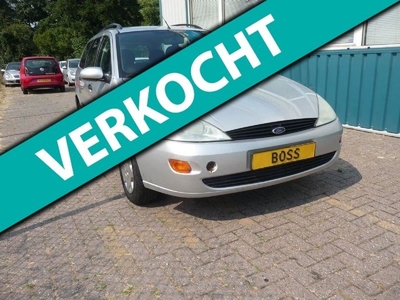 Ford Focus Wagon 1.6-16V Airco/Elek. Pakket