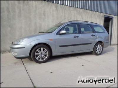 Ford Focus Wagon 1.6-16V Futura Leder interieur (2004)