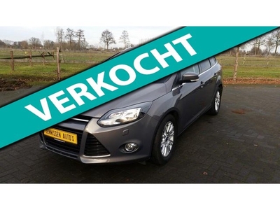 Ford Focus Wagon 1.6 EcoBoost Titanium