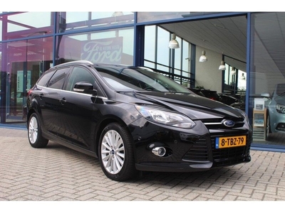 Ford Focus Wagon 1.6 TDCI TitaniumNaviLuxe! (2014)