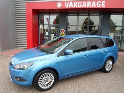 Ford Focus WAGON 1.6 TITANIUM+ECC-AIRCO+NAVI (bj 2008)