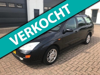 Ford Focus Wagon 1.8-16V Ghia AIRCO