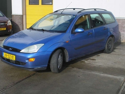 Ford Focus Wagon 1.8-16V Ghia Airco Apk €800 (bj 1999)