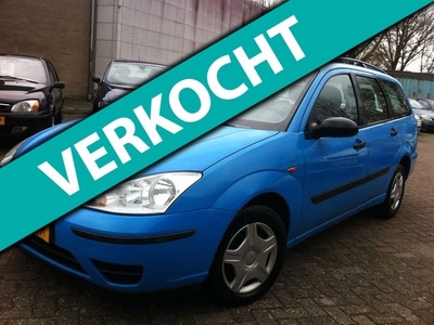 Ford Focus Wagon 1.8 TDdi BJ2003 VERKOCHT !