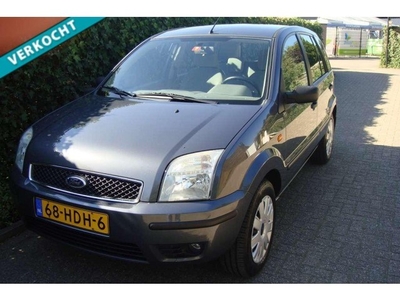 Ford Fusion 1.4-16V Futura, 1e eigenaar, NAP! (bj 2005)