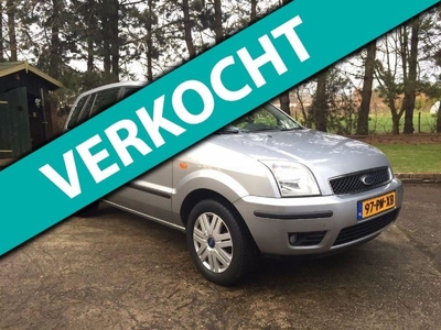 Ford Fusion 1.4i 16v Ghia, Airco, LM, NAP, 1e eigenaar