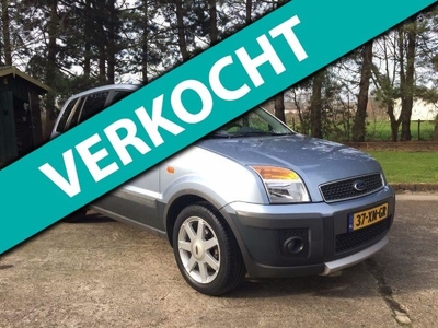 Ford Fusion 1.6-16V Crossroad, Airco, LM, NAP, Nieuwstaat!