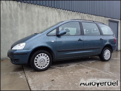 Ford Galaxy 2.3-16V Trend (2002)