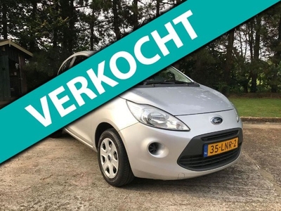 Ford Ka 1.2 Cool&Sound, Airco, NAP, Zeer nette auto!