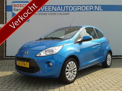 Ford Ka 1.2 COOL&SOUND Zeer nette auto met airco en