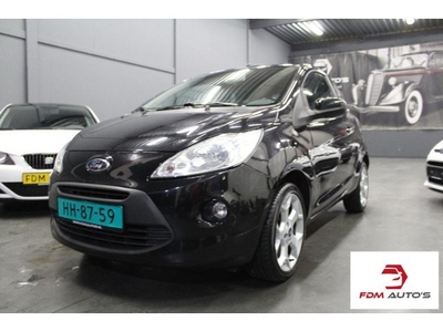 Ford Ka 1.2 Limited (Vol optie) 1jaar garantie