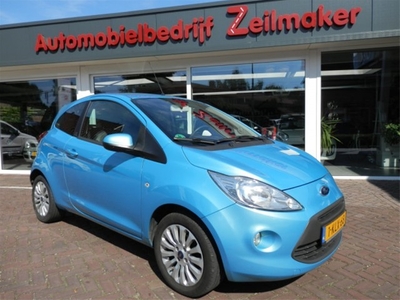 Ford Ka 1.2 Titanium 1.2 Titanium, Airco, Lederen