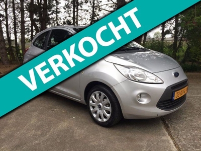 Ford Ka 1.2 Titanium, Airco, NAP, 1ste eigenaar, Zeer nette