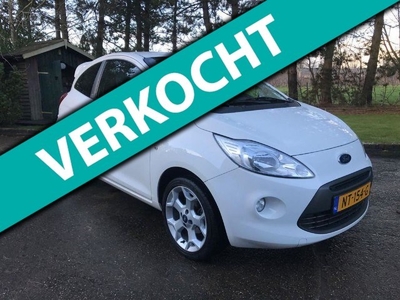 Ford Ka 1.2 Titanium X Tattoo, Airco, LM, Zeer nette auto!