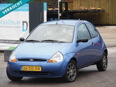 Ford Ka 1.3 3 Edition VERKOCHT