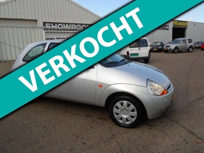 Ford Ka 1.3 3e collectionapk 2018 airco super mooi roestvrij