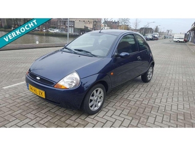 Ford Ka 1.3 6 Edition 1 Jaar Apk Airco Special edition!