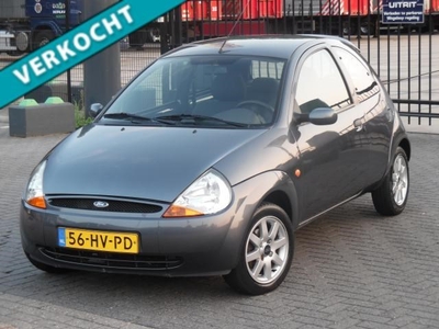 Ford Ka 1.3 6 Edition 2002 Stuurbekrachtiging/Airco/Nieuwe