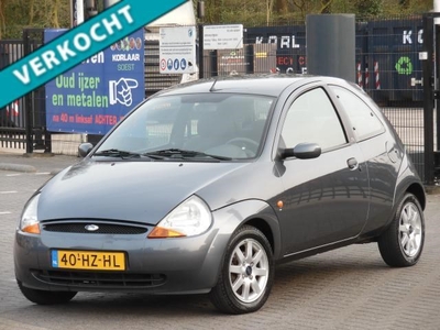 Ford Ka 1.3 6 Edition VERKOCHT