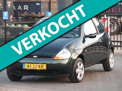 Ford Ka 1.3 7 Edition Stuurbekrachtiging/Apk/Airco