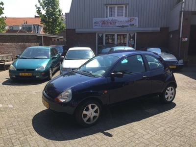 Ford Ka 1.3 AIRCO/ELEKTR/STUURBEKRCHT!! (bj 2001)