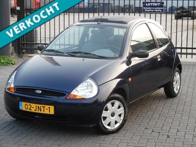 Ford Ka 1.3 Century Stuurbekrachtiging/Open dak/Nieuwe