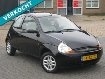 Ford Ka 1.3 Century Zwart Stuurbekrachtiging/Leer/Nieuwe APK