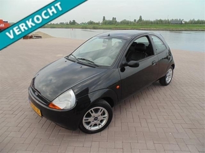 Ford Ka 1.3 d'Arte Collection Leder, Dealer onderhouden!