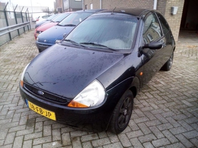 Ford Ka 1.3 d`Arte Leer! Airco! (bj 2000)