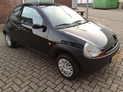 Ford Ka 1.3 d'Eco zwart nette auto met 1 jaar apk!!