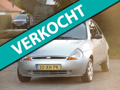 Ford Ka 1.3 Futura 2e eigenaar//Nieuwe Apk/NAP/Airco/Rijd