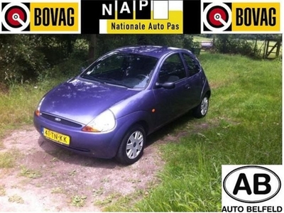 Ford Ka 1.3 Futura 3drs AIRCO (bj 2006)