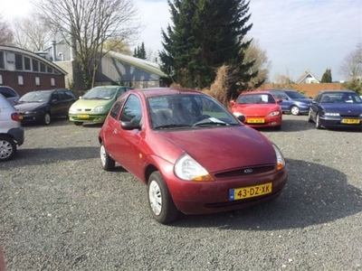 Ford Ka 1.3 met nieuwe apk
met stuurbekrachtiging (bj 2000)