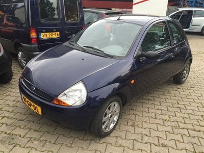 Ford Ka 1.3 STR. BKR. Met werkende Airco!! 1.3 44kW