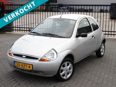 Ford Ka 1.3 Stuurbekrachtiging/Nieuwe APK/Nette auto