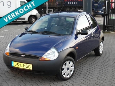 Ford Ka 1.3 Style 2003 Stuurbekrachtiging/Airco/Met