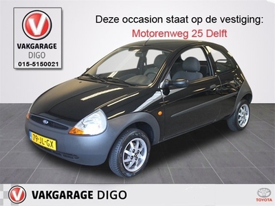 Ford Ka 1.3 Style STUURBEKRACHTIGING (bj 2002)