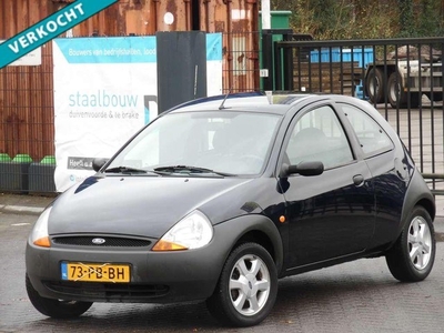 Ford Ka 1.3 Style VERKOCHT