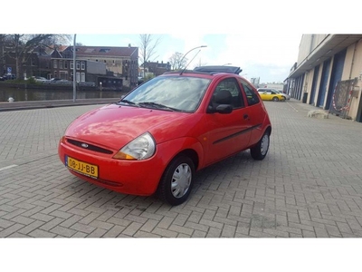 Ford Ka 1.3 Trend 1 Jaar APK Cabrio dak Geen roest!