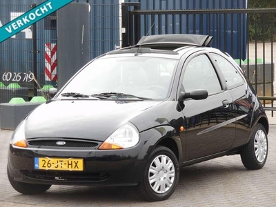 Ford Ka 1.3 Trend/Schuifdak VERKOCHT