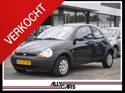 Ford Ka 1.3 Trend VERKOCHT (bj 2001)