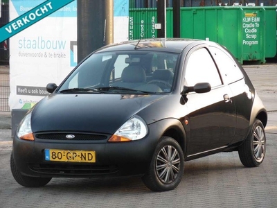 Ford Ka 1.3 Trend Zwart/ VERKOCHT