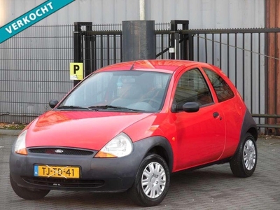 Ford Ka 1.3 VERKOCHT