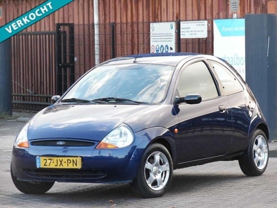 Ford Ka 1.3 VERKOCHT