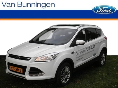 Ford Kuga 1.6 Ecoboost Titanium 118kW/160pk Navi, Schuifdak