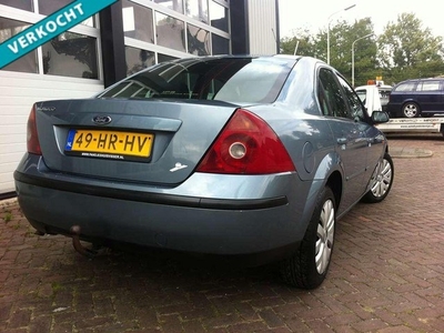 Ford Mondeo 2.0-16V bj2001 verkocht verkocht