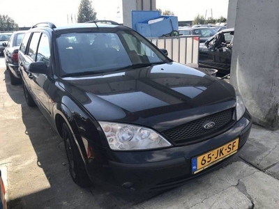 Ford Mondeo 2.0 TDdi Ghia (2002)