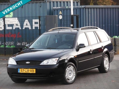 Ford Mondeo Wagon 1.8-16V Cool Edition/ VERKOCHT